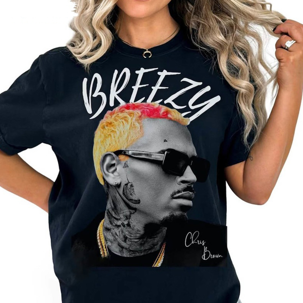 Chris Brown Tour 2023 Shirt, Chris Brown Under The Influence Tour  T-Shirt